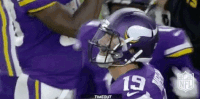 Minnesota Vikings Football GIF by NFL