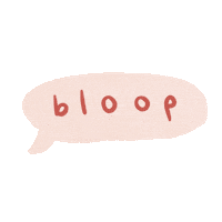 buttersquibs pink text white red Sticker