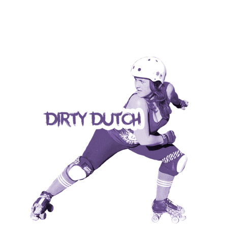 Rollerderby Sticker by Cal Skate Roller Derby