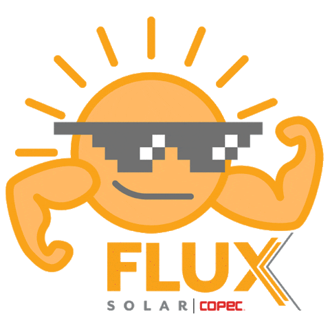 Sun Panel Solar Sticker by Flux Solar
