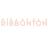 Anniversary Sticker by Ribbonton