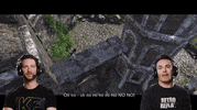 RETROREPLAY nolan north uncharted troy baker retro replay GIF