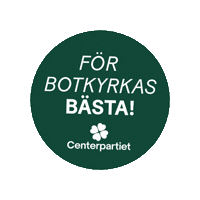 Botkyrka Sticker by Centerpartiet