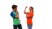 Top Biceps Sticker by TOP-Recreatie