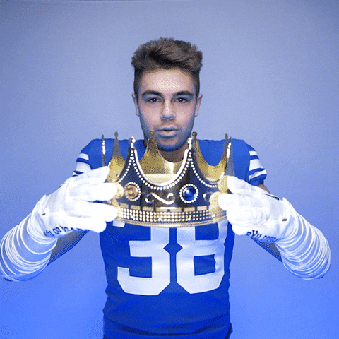 Byu Football Sport GIF by BYU Cougars