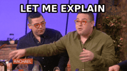 Listen Rachael Ray GIF by potashtwins