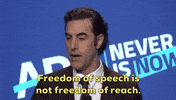 news speech sacha baron cohen adl adl never is now GIF