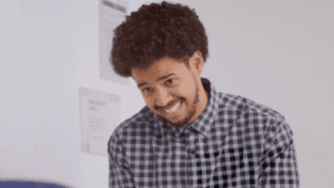 Estranho Desconfortável GIF by Porta Dos Fundos