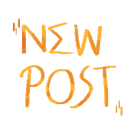 New Post Sticker by Anto