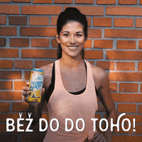 Zlatopramen summer fitness workout lemon GIF