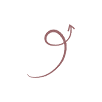 Arrow Line Sticker by Tianna