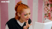 Maya Jama Reaction GIF by BBC Three