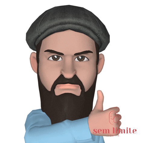 Bras Leandro Sticker by Sem Limite Têxtil