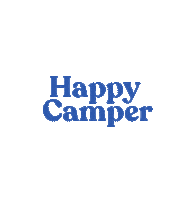 andcmedia camper happycamper chantaljanzen andc Sticker