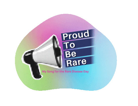 Rare Disease Day Sticker by ProudToBeRare