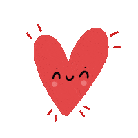 Heart Love Sticker by Maria Jose Da Luz