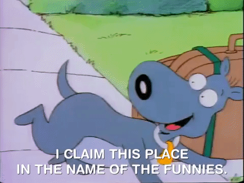 Nicksplat Doug GIF by NickRewind