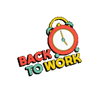 Working Work From Home Sticker by Paula Baines