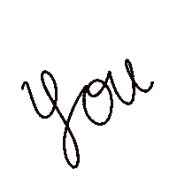 You Are Sticker