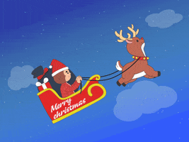 Merry Christmas Love GIF by Just Ape