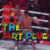 Trendsetter Combatsports GIF by Marcel Katz Dalí / The Art Plug