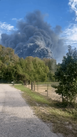 Shelter-in-Place Ordered as Texas Chemical Plant Burns
