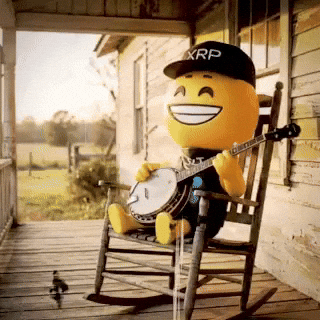 Rocking Country Music GIF by SaluteXRPL
