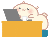 Monday 打字 Sticker