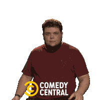 Standup Ccbr Sticker by Comedy Central BR