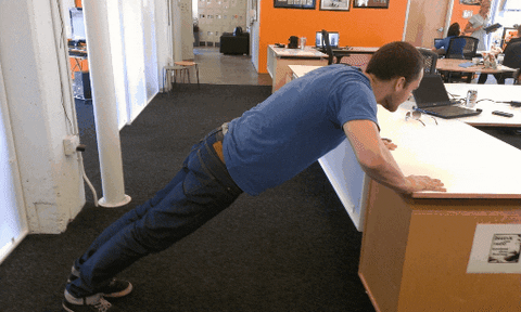 our work GIF