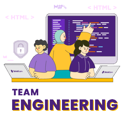 Team Earn Sticker by StickEarn