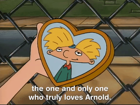 hey arnold nicksplat GIF