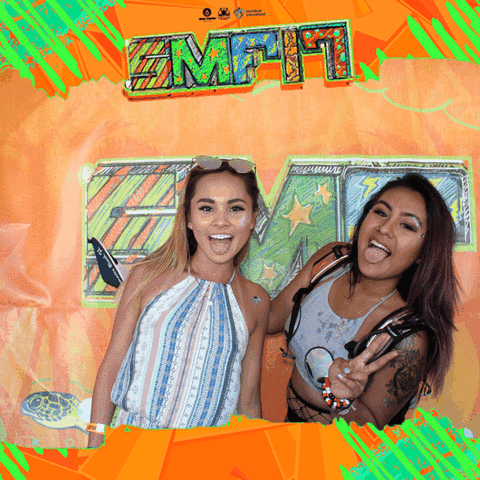 festival sunset GIF by Disco Donnie Presents