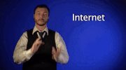 sign language internet GIF by Sign with Robert