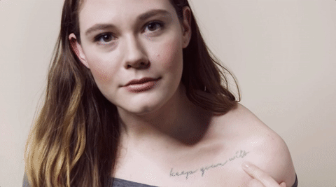 beauty makeup GIF