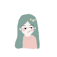 Pastel Daisy Sticker