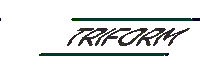 triform fitness workout gym power Sticker