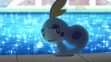 Sad Sobble GIF by Pokémon