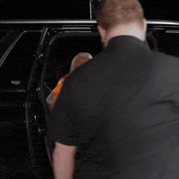 Arrive Main Character GIF