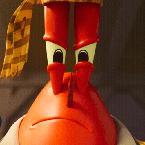 Spongebob Squarepants Patrick GIF by The SpongeBob Movie: Sponge On The Run