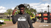 College Basketball James GIF by GreenWave