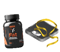 Emagrecedor Seca Barriga Sticker by Fat Eliminator Original