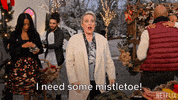 Dolly Parton Christmas GIF by NETFLIX