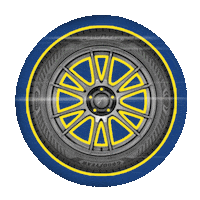 Goodyeartyres goodyear goodyear125years Sticker