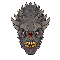 Demon Cycle Sticker