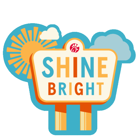 Sunshine Shine Bright Sticker by Chick-fil-A