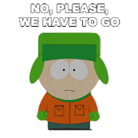 Kyle Broflovski Please Sticker by South Park