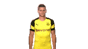 talking borussia dortmund Sticker by Bundesliga