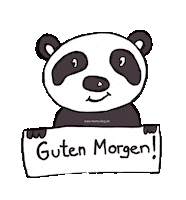 Good Morning Guten Morgen Sticker by Moms-Blog.DE