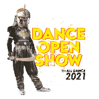 Show Dance Moves Sticker by All Dance International Official